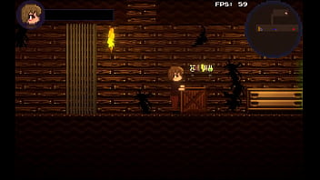 Preview 2 of Gey Nude Sex - Drain Mansion Playthrough Part 8 (No Commentary)