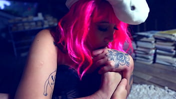 Preview 4 of Hd Xxx Hot Vedios New - Captive Unicorn For Foot Worship And Wax Play
