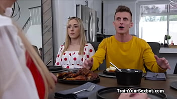 Preview 2 of Wins Is - Milked by busty sexbot girlfriend