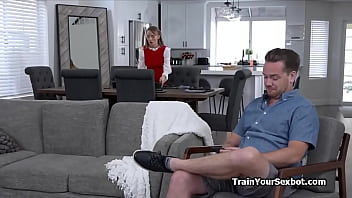 Preview 1 of Wins Is - Milked by busty sexbot girlfriend