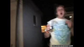 Preview 1 of Oh Boots - FUCK FEST - STUDENT PARTY - BLONDE BITCH