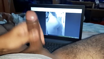 Preview 1 of Nabila Edie Amin - Paja con mucha lechita para mi