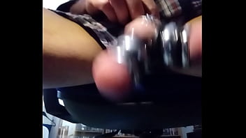 Preview 2 of Of Kissing Lesbian - split balls 4