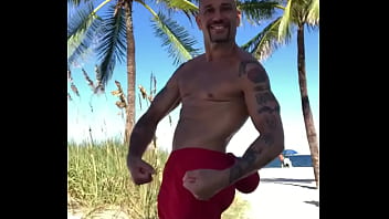 Preview 2 of Mature Solo Sexy Legs - BEACH BODY BRO
