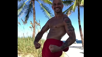 Preview 3 of Mature Solo Sexy Legs - BEACH BODY BRO