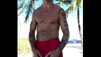 Preview 1 of Mature Solo Sexy Legs - BEACH BODY BRO