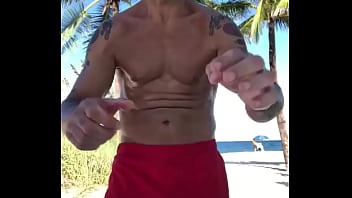 Preview 4 of Mature Solo Sexy Legs - BEACH BODY BRO