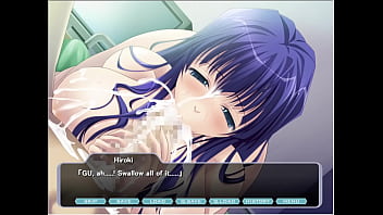 Preview 3 of Nauthgy Girl - Shion Cruel Magical Angel ep 9 - Getting my morning wood sucked