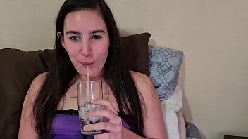 Preview 3 of Dog Sex And Woman - Stupid slut gets a surprise piss d. not knowing what she is d.ing