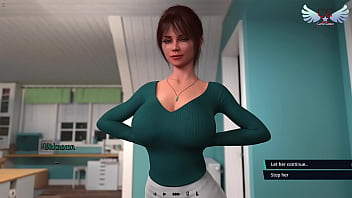 Preview 2 of Seachbrown Fur - Cassandra Naughty Huge boobs | Summer Heat - CarloGames