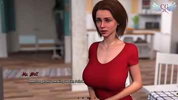 Preview 1 of Seachbrown Fur - Cassandra Naughty Huge boobs | Summer Heat - CarloGames
