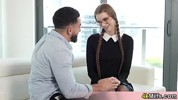 Preview 1 of Hass Wife Xxx - Lets rough fuck the new cute assistant