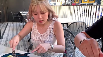 Preview 1 of Dating Pee Fun - ハメ撮り もち肌肉厚金髪巨乳ギャルHカップ完璧マシュマロボディ 揉みしだいたり極上のパイズリしたりでデカパイを堪能 高速ピストン&amp_腰振りで激しいSEX