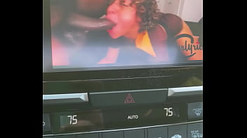 Preview 2 of Claudia O Felix - Watching porn in car