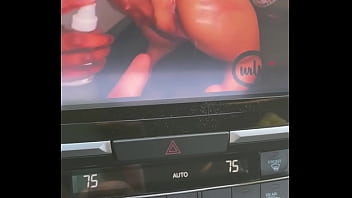 Preview 4 of Claudia O Felix - Watching porn in car