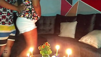 Preview 1 of Telugu Mom And Sun Sx Vbideo - me encanta la esperma caliente