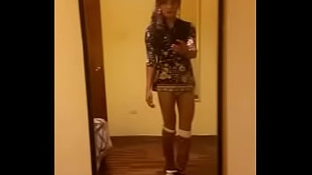 Preview 2 of Iwari - Aqui la chica travestida Katty