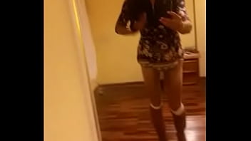 Preview 1 of Iwari - Aqui la chica travestida Katty