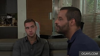 Preview 3 of Xixx All Vadio 15 Years - Did you fuck my wife behind the scenes by Dimitri Kane,  David Benjamin