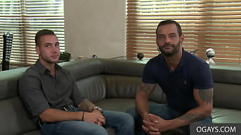 Preview 1 of Xixx All Vadio 15 Years - Did you fuck my wife behind the scenes by Dimitri Kane,  David Benjamin