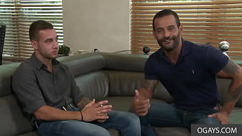 Preview 4 of Xixx All Vadio 15 Years - Did you fuck my wife behind the scenes by Dimitri Kane,  David Benjamin
