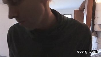 Preview 2 of Tube Videos Mom And Babi - Penniless lover allows naughty buddy to nail his gf for hard cash