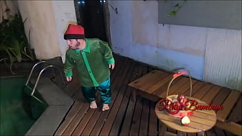 Preview 2 of Busty Blonde Bbcanal - Branca de neve com Famoso an&atilde_o do SBT Pitoco173 ator e humorista da televis&atilde_o brasileira . Sem camisinha e com anal hardcore