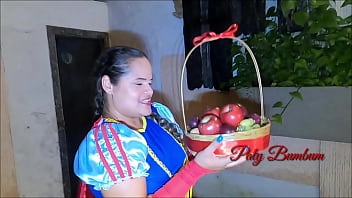 Preview 1 of Busty Blonde Bbcanal - Branca de neve com Famoso an&atilde_o do SBT Pitoco173 ator e humorista da televis&atilde_o brasileira . Sem camisinha e com anal hardcore