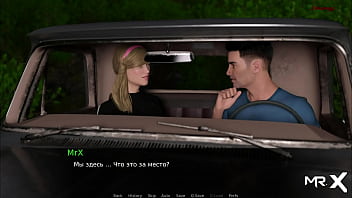 Preview 3 of Naughtyjepang - DusklightManor - Girl hints at car sex E1 #36
