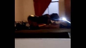 Preview 3 of Ebony Stripping Masterbating - Mi fot&oacute_grafo es bien retribuido despu&eacute_s de ardua sesi&oacute_n de fotos. Noviembre 2021