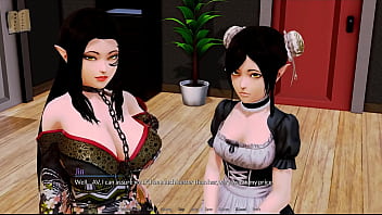 Preview 1 of B Ig Ass - Harem Hotel 36