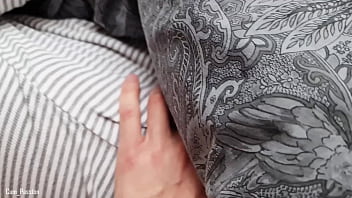 Preview 1 of Vicky Vitton - He Wakes Me Up To Cum On My Titties! POV!