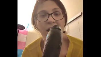 Preview 2 of Doctor Pregnan - Just spent like an hr going back and forth with my dildos from my ass to mouth and I have to say I love the taste of my as...