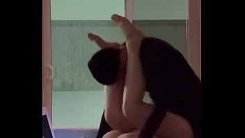 Preview 2 of Wedphone Boy Gay - Dumping My Load on Her Face after Hard Fuck