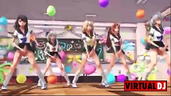 Preview 1 of Door Webcam - mmd futa (rearenged by DJ Eric 60)