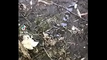 Preview 3 of Cum On Dick Comp - Piss in woods