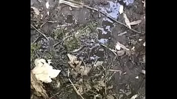 Preview 4 of Cum On Dick Comp - Piss in woods