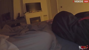 Preview 1 of Ariel Nifty - Stepmother and stepson share a bed. The stepson woke up his stepmother with a hard dick and fucks her.