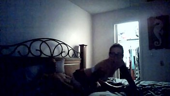 Preview 1 of Pussy Eating Tranny Fucks - Sarah acts like a dirty slut for her husband Chris