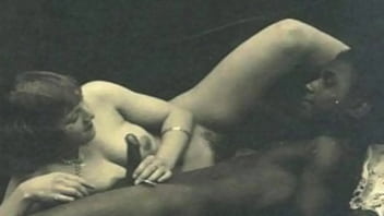 Preview 3 of Mommy And Full Son - Dark Lantern Entertainment presents &#039_Vintage Interracial&#039_ from My Secret Life,  The Erotic Confessions of a Victorian English Gentleman