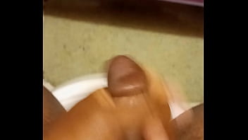 Preview 1 of Kjakplhyr - Jacking off in the bathroom