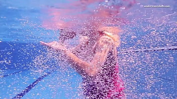 Preview 2 of Indiain Wife - Elena Proklova shows how sexy can one be alone in the pool