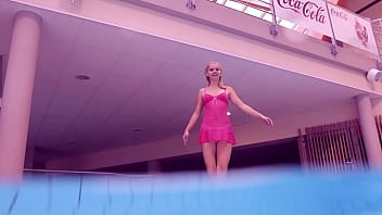 Preview 1 of Indiain Wife - Elena Proklova shows how sexy can one be alone in the pool