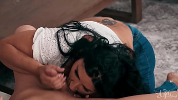 Preview 2 of Makasex - TRANS ANGELS - Sofia Rose Gets Her Pussy Pounded Hard By Sexy Jade Venus And Gets Jizz All Over Her Face