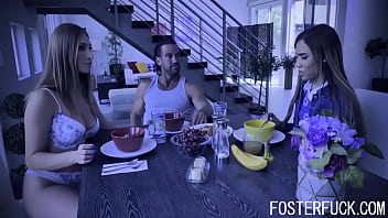 Preview 1 of Mfc First Bj Video - Not What I expected From My Foster Family- Alita Lee And Skylar Snow