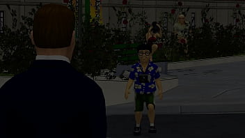 Preview 2 of Mom Vs Blackman Hot Sex - Bonetown - Part 3 - UNCENSORED (Compilation of all sex scenes) HD 1080p - Full Game - Easter Eggs - all scenes and secrets