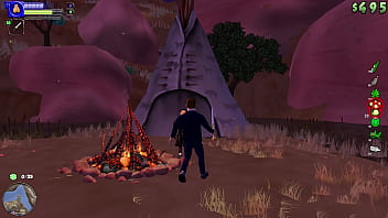 Preview 3 of Mom Vs Blackman Hot Sex - Bonetown - Part 3 - UNCENSORED (Compilation of all sex scenes) HD 1080p - Full Game - Easter Eggs - all scenes and secrets