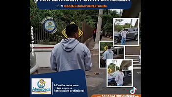 Preview 4 of Bpbp18hd Porn Video - Panfletagem porta de Faculdade