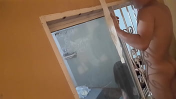 Preview 2 of Chi C M Ln Con - Padre deja a su cria en la habitaci&oacute_n con llave mientr&aacute_s regresa y ella es tan perra zorra puta que llama a su amigo y se lo mete por la ventana de la habitacion a esta puerca pervertida le encanta!