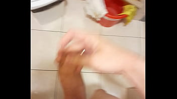 Preview 1 of Dont Sleep On A Couch Tasha - Masturbation in public toilet